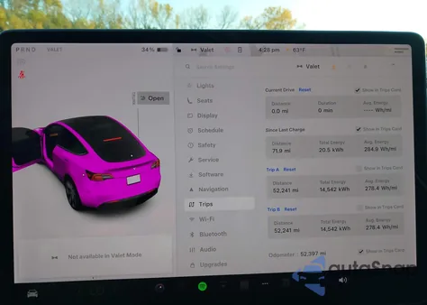 2021 Tesla Model Y Long Range Dual Motor All-Wheel Drive из США, поврежденный, VIN 5YJYGDEE7MF200827